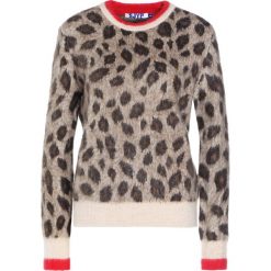 Swetry klasyczne damskie: Steve J & Yoni P / SJYP LEOPARD Sweter beige