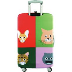 Walizki: Pokrowiec na walizkę LOQI Stephen Cheetham Cats
