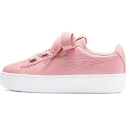 Puma Vikky Tenisówki Beżowy. Brązowe trampki i tenisówki damskie Puma, bez wzorów, ze skóry, bez zapięcia. Za 326,95 zł.