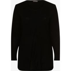 Samoon - Sweter damski, czarny. Czarne swetry damskie SAMOON, xl, bez wzorów, z dzianiny, bez rękawów, bez kaptura. Za 379,95 zł.