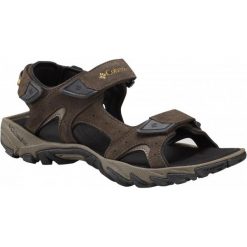 Columbia Sandały Męskie Santiam 3 Strap Cordovan Dark Banana 44. Czarne sandały męskie marki Columbia, z paskami. W wyprzedaży za 279,00 zł.