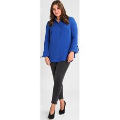 Koszule wiązane damskie: Evans EYELET Koszula blue