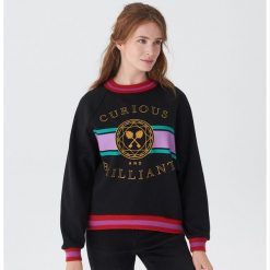 Bluza Disney - Czarny. Czarne bluzy damskie marki House, s, z motywem z bajki. W wyprzedaży za 29,99 zł.