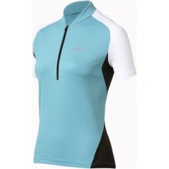 Odlo Koszulka Stand-up collar s/s 1/2 zip ACTION - 410631 - 410631/25414/M. Szare bralety damskie marki Odlo, m. Za 162,24 zł.