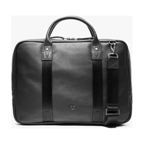 Timberland Torba Slim Briefcase , brązowy, rozmiar ONE SIZE. Pomarańczowe torby na laptopa Timberland, w paski, ze skóry, eleganckie. W wyprzedaży za 479,99 zł.