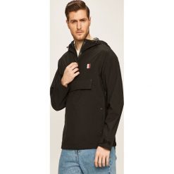 Tommy Hilfiger - Kurtka. Czarne płaszcze męskie TOMMY HILFIGER, s, bez wzorów, z poliesteru, krótkie, z kapturem. Za 1199,00 zł.