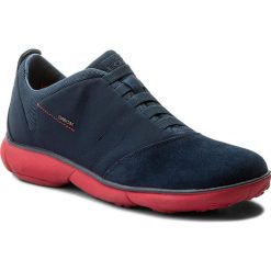 Półbuty męskie: Półbuty GEOX – U Nebula B U52D7B 01122 C0200 Blue/Red