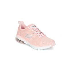 Fitness buty Skechers SKECH-AIR INFINITY. Różowe buty sportowe damskie Skechers, bez wzorów, na fitness i siłownię. W wyprzedaży za 295,20 zł.