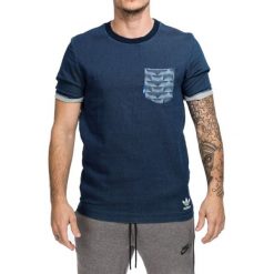 T-shirty męskie: T-shirt w kolorze granatowym