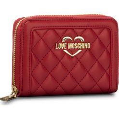 Portfele damskie: Duży Portfel Damski LOVE MOSCHINO – JC5509PP15LB0500 Rosso