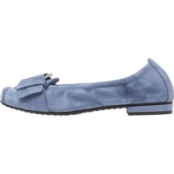 Baleriny damskie lakierowane: Kennel + Schmenger MALU Baleriny indigo/silver