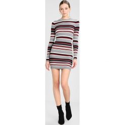 Sukienki: New Look STRIPE DRESS Sukienka etui grey patt