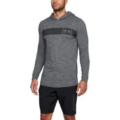 Bluzy męskie: Under Armour Bluza męska Sportstyle Core Hoodie szara r. S (1306490-040)