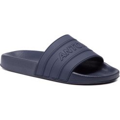 Klapki ANTONY MORATO - MMFW01098/AF020001 Ink Blu 7073. Niebieskie klapki męskie Antony Morato, z tworzywa sztucznego, bez zapięcia. Za 89,00 zł.