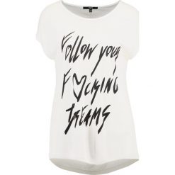T-shirty damskie: Tigha FOLLOW YOUR DREAMS Tshirt z nadrukiem off white