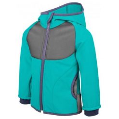 Unuo Kurtka Softshell Chłopięca Szmaragd 98/104 Zielona. Zielone kurtki chłopięce marki Unuo, z softshellu. Za 135,00 zł.