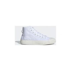 Buty adidas Buty Nizza RF Hi. Białe trampki męskie Adidas, bez wzorów, bez zapięcia. Za 379,00 zł.