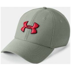 Under Armour Czapka męska Men's Blitzing 3.0 Cap khaki r. M/L (1305036-492). Brązowe czapki z daszkiem męskie marki Under Armour. Za 67,03 zł.