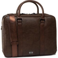 Torba na laptopa ALDO - Penmaen 12803643 210. Pomarańczowe torby męskie skórzane ALDO, bez wzorów, ze skóry ekologicznej, klasyczne. Za 299,00 zł.