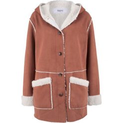 Kurtka bonprix koniakowy. Pomarańczowe kurtki damskie marki bonprix. Za 109,99 zł.