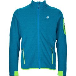 Kurtka polarowa "Devoir" w kolorze niebieskim. Niebieskie bluzy męskie Dare 2B Men, s, z haftami, z dzianiny, bez kaptura. W wyprzedaży za 109,95 zł.