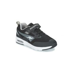 Buty Dziecko Kangaroos Kanga X Pro 1000 EV. Czarne trampki chłopięce marki KangaROOS. Za 149,00 zł.