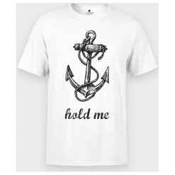 Koszulka Hold me. T-shirty chłopięce MegaKoszulki, bez wzorów, z bawełny, bez rękawów. Za 44,90 zł.