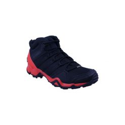 Buty adidas Terrex AX2R Mid GTX CM7698. Czarne buty trekkingowe męskie Adidas, bez zapięcia, trekkingowe, adidas terrex. Za 429,99 zł.