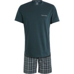 Piżamy męskie: Calvin Klein Underwear SHORT CREW SET Piżama green