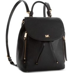 Plecak MICHAEL MICHAEL KORS - Evie 30S8GZUB2L Black. Czarne plecaki damskie MICHAEL Michael Kors, bez wzorów, ze skóry, klasyczne. Za 1719,00 zł.