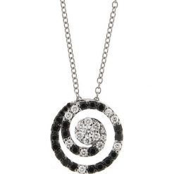 Wspaniały Naszyjnik - złoto 750, Brylant 0,53ct,czarny brylant 0,65ct. Żółte naszyjniki męskie W.KRUK, z brylantem, złote. Za 16900,00 zł.