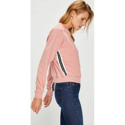Nike Sportswear - Bluza. Szare bluzy damskie marki Nike Sportswear, s, bez wzorów, z bawełny, bez rękawów, bez kaptura. W wyprzedaży za 159,90 zł.