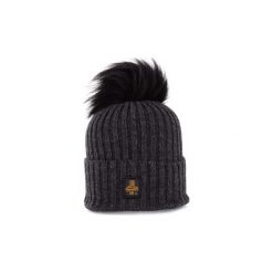 Czapki Refrigiwear B05500. Szare czapki damskie marki Refrigiwear, bez wzorów. Za 156,37 zł.