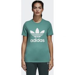 Koszulka adidas Trefoil (CV9892). Czarne bralety marki Alpha Industries, z materiału. Za 58,50 zł.