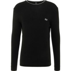 BOSS ATHLEISURE RIDNEY Sweter black. Czarne bez kategorii BOSS Athleisure, m, z elastanu. Za 539,00 zł.