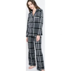 Dkny - Piżama. Szare piżamy damskie marki DKNY, m, z dzianiny. W wyprzedaży za 229,90 zł.