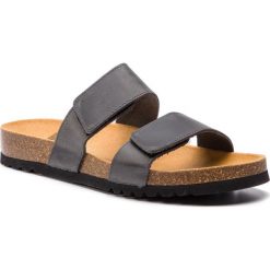 Klapki SCHOLL - Tymeg F27413 1040 400 Navy Blue. Niebieskie klapki męskie Scholl, ze skóry, bez zapięcia. W wyprzedaży za 239,00 zł.