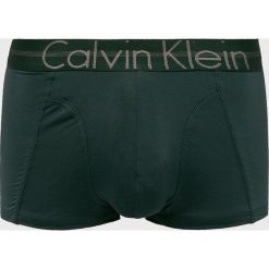 Calvin Klein Underwear - Bokserki. Brązowe bokserki męskie Calvin Klein Underwear, bez wzorów, z elastanu. Za 139,90 zł.
