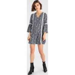 Sukienki: Dry Lake TAMARA DRESS Sukienka letnia white/navy