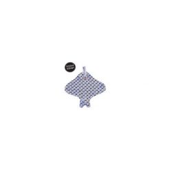 Przytulanki i maskotki: Lodger – Kocyk przytulanka Lodger Cuddler Triangle black white