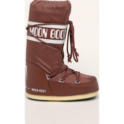Moon Boot - Śniegowce Nylon. Śniegowce damskie Moon Boot, z nylonu, na sznurówki. Za 419,90 zł.