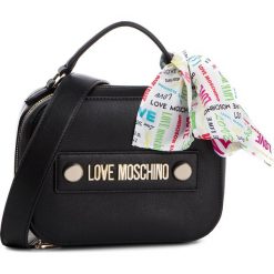 Torebka LOVE MOSCHINO - JC4248PP07KF0000 Nero. Czarne torebki klasyczne damskie Love Moschino, bez wzorów, ze skóry ekologicznej, klasyczne, bez dodatków. Za 779,00 zł.