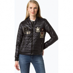Polo Ralph Lauren - Damska kurtka pikowana, czarny. Czarne bomberki damskie Polo Ralph Lauren, l, z aplikacjami. Za 999,95 zł.