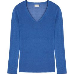 Swetry klasyczne damskie: Sweter w kolorze niebieskim