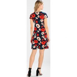 Sukienki: King Louie CROSS DRESS SHIRLEY POPPY Sukienka z dżerseju blue