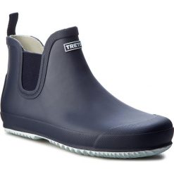 Kalosze TRETORN - Bo 473121 Navy 82. Niebieskie kalosze męskie Tretorn, z tworzywa sztucznego, bez zapięcia. W wyprzedaży za 259,00 zł.