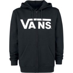 BLUZA MĘSKA VANS CZARNA KAPTUR V00J6KY28. Czarne bluzy męskie marki Vans, m, bez wzorów, z kapturem, bez rękawów, bez kaptura. Za 249,00 zł.