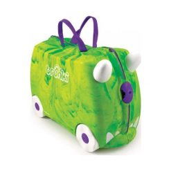 Walizki: Trunki Kufer Na Kółkach Dinozaur