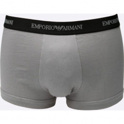 Emporio Armani Underwear - Bokserki (2-pack). Czarne bokserki męskie marki Emporio Armani, bez wzorów, z elastanu. Za 139,90 zł.