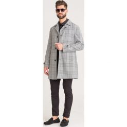 PŁASZCZ ANDROS Joop! Collection. Czarne płaszcze męskie Joop! Collection, m, bez wzorów, z wełny, bez kaptura. Za 1127,40 zł.